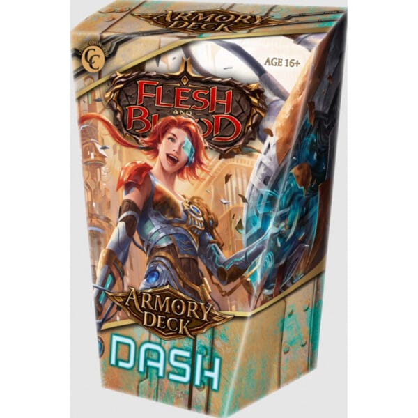 Armory Deck Dash I/O Flesh And Blood