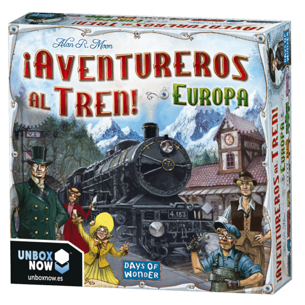 Aventureros al Tren Europa