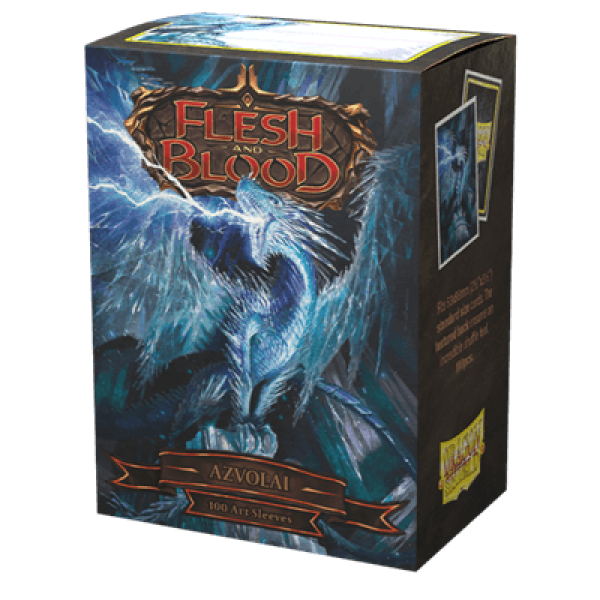Dragon Shield, Flesh and Blood, 100 Art Sleeves Azvolai