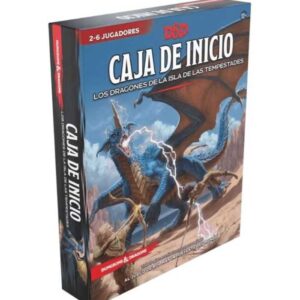 Caja Inicio DyD Los Dragones de la Isla Tempestad