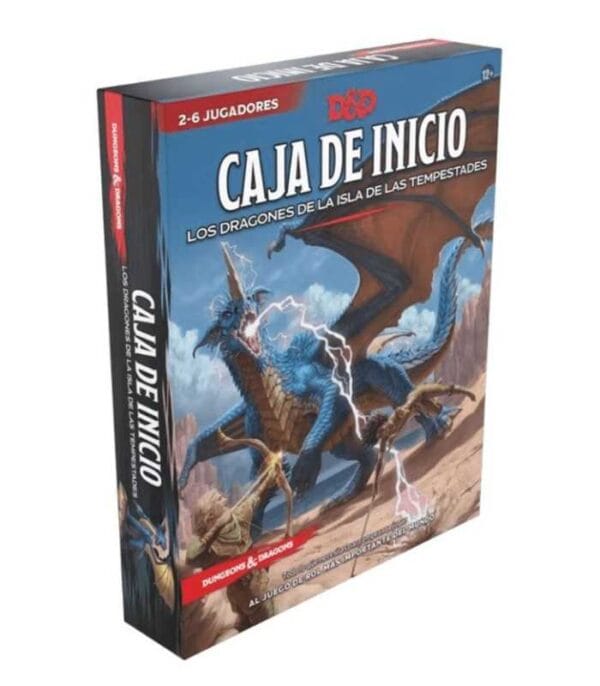 Caja Inicio DyD Los Dragones de la Isla Tempestad