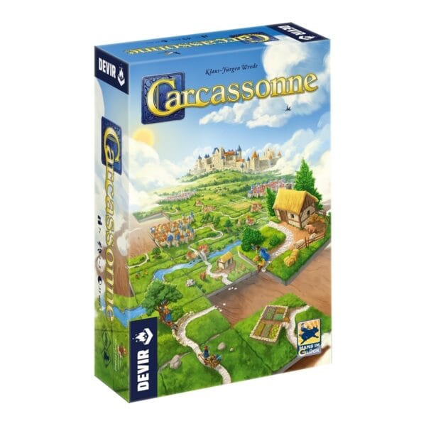 Carcassonne, Juego Base
