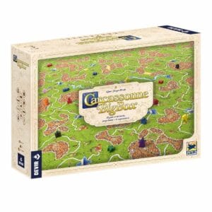 Carcassonne Set Inicio Juego Base+11 Expansiones