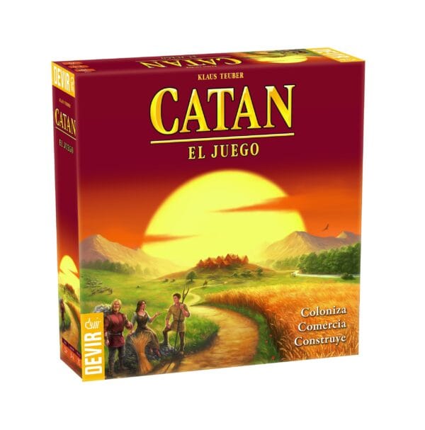 Catan El juego Base