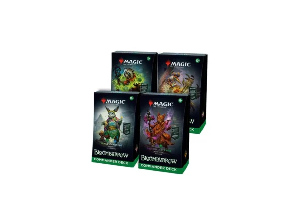 Decks Commander Magic the Gathering Bloomburrow (Inglés)