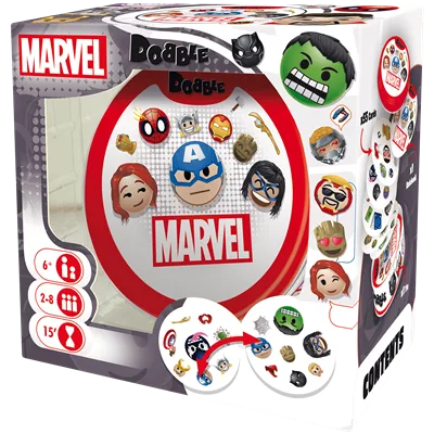 Dobble Encuentra la Pareja Marvel