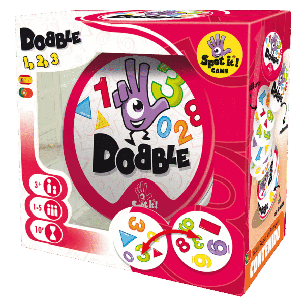 Dobble Formas y Números