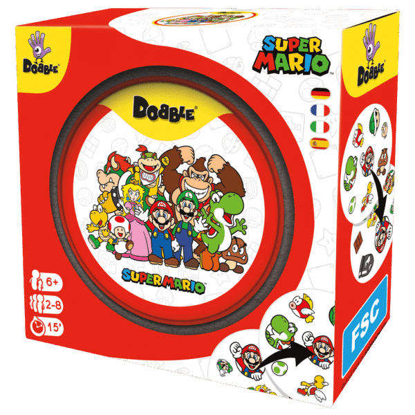 Dobble Super Mario