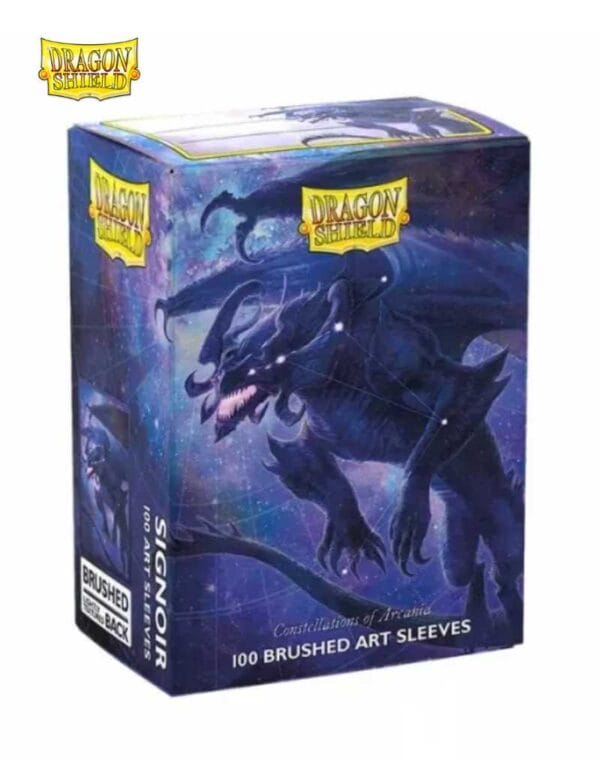 Dragon Shield 100 Brushed Art Sleeves Signoir