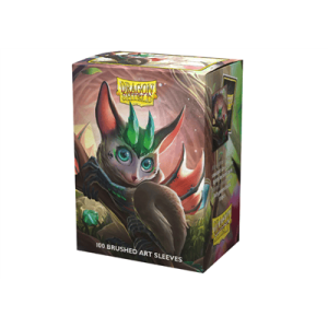 Dragon Shield 100 Brushed Art Sleeves The Bushdrake