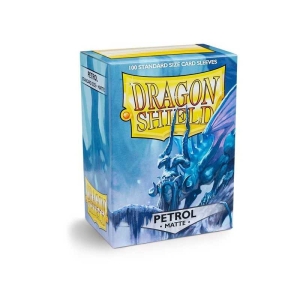 Dragon Shield 100 Standard Size Petrol Matte
