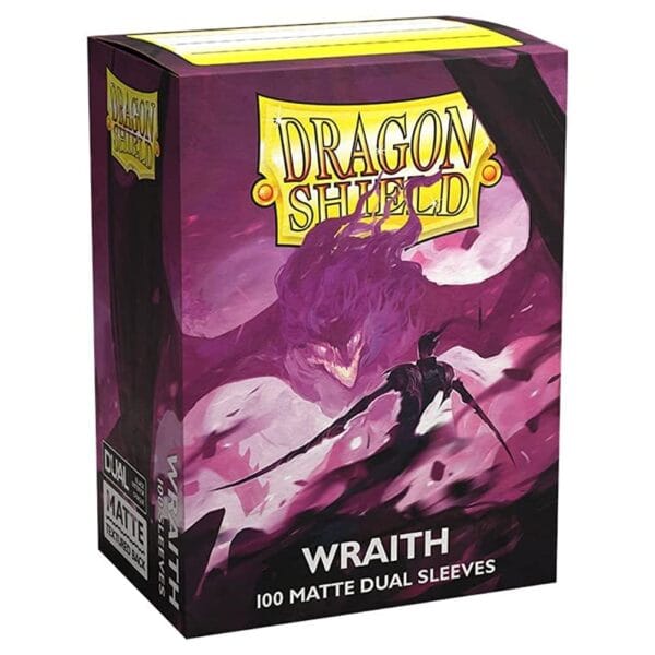 Dragon Shield 100 Standard Size Wraith Dual Matte