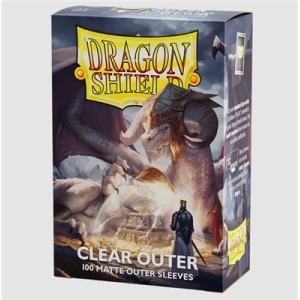 Dragon Shield Clear Outer Matte 100