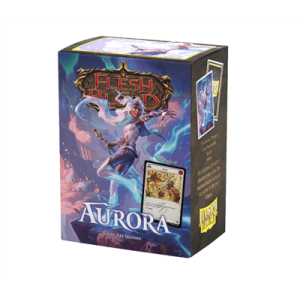 Dragon Shield, Flesh and Blood, 100 Art Sleeves Aurora