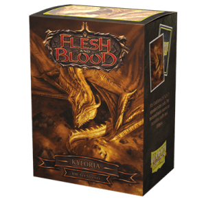Dragon Shield, Flesh and Blood, 100 Art Sleeves Kyloria
