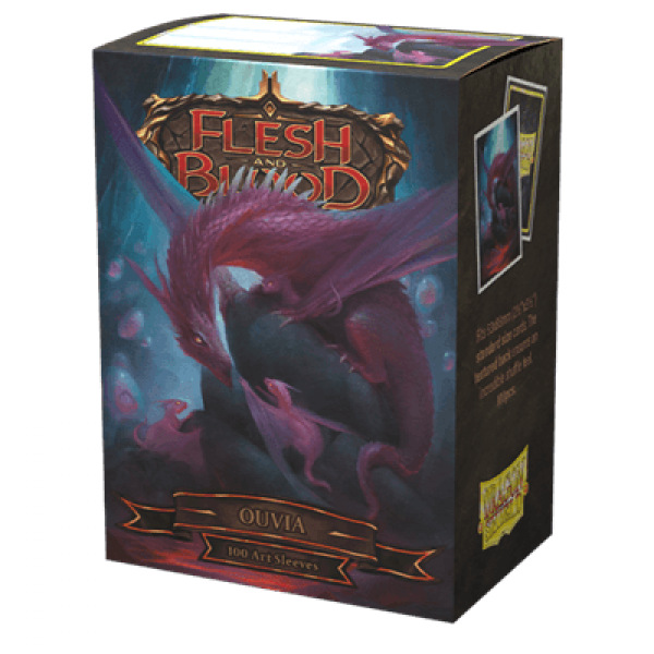 Dragon Shield, Flesh and Blood, 100 Art Sleeves Ouvia