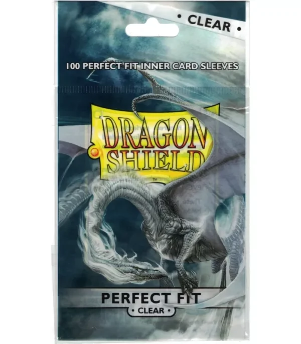 Dragon Shield Perfect Fit Clear 100 Inner