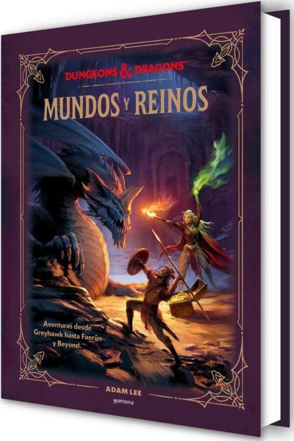 Dungeons and Dragon, Mundos y Reinos Adam Lee