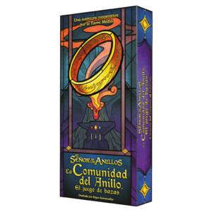 El Señor de los Anillos ``La Comunidad del Anillo´´ El Juego de Bazas