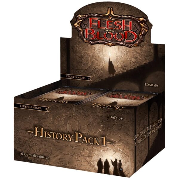 Sobre Flesh And Blood History Pack 1