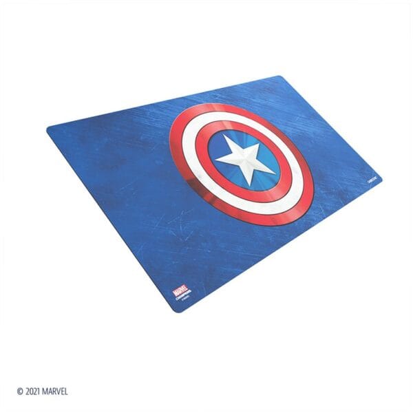 Gamegenic Prime Game Mat Marvel Champions Capitan América