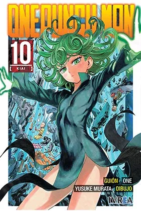 Ivrea One Punch Man Nº10