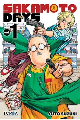 Ivrea Sakamoto Days Nº1