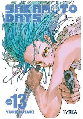 Ivrea Sakamoto Days Nº13