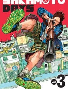 Ivrea Sakamoto Days Nº3