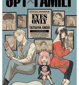 Ivrea Spy x Family Oficial Databook Eyes Only