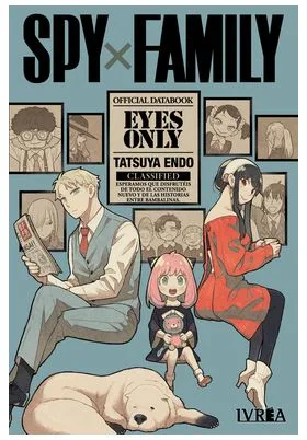Ivrea Spy x Family Oficial Databook Eyes Only