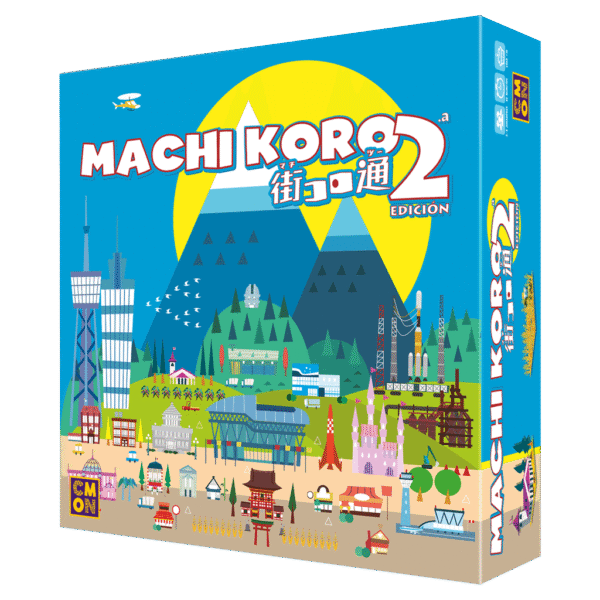 Machi Koro 2ª Edición