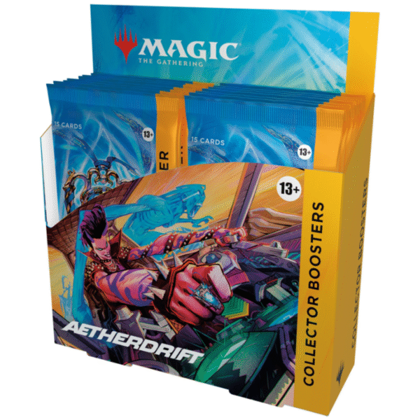 Magic The Gathering Aetherdrift Collector Booster (Inglés)