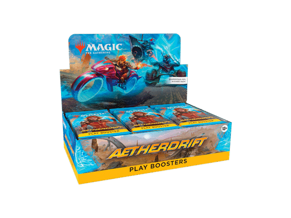 Magic The Gathering Aetherdrift Play Booster (Inglés)