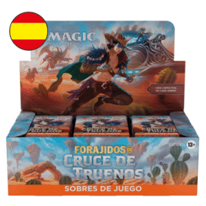 Magic The Gathering Forajidos de Cruce de Truenos Play Booster (Castellano)