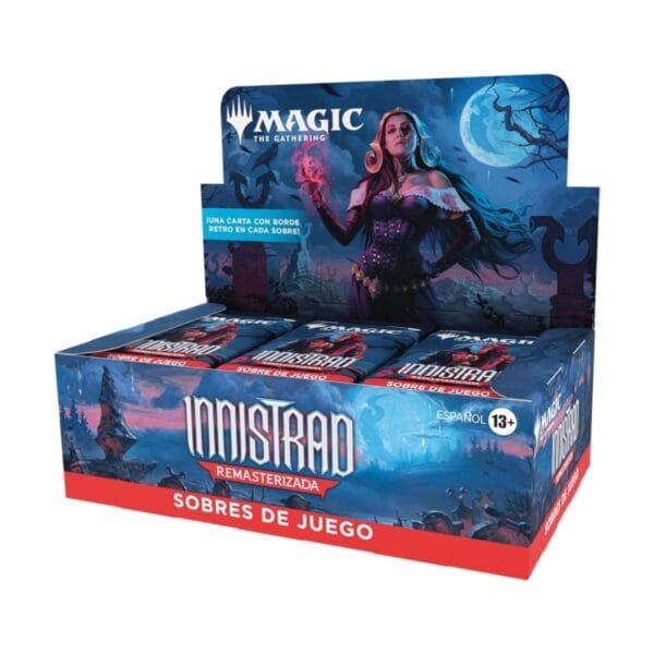Magic The Gathering Innistrad Remasterizada Play Booster (Castellano)