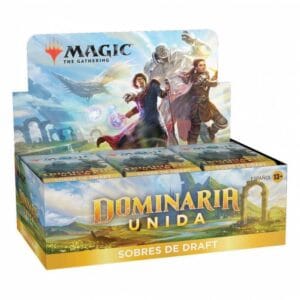 Magic the Gathering Draft Booster Dominaria Unida (Castellano)