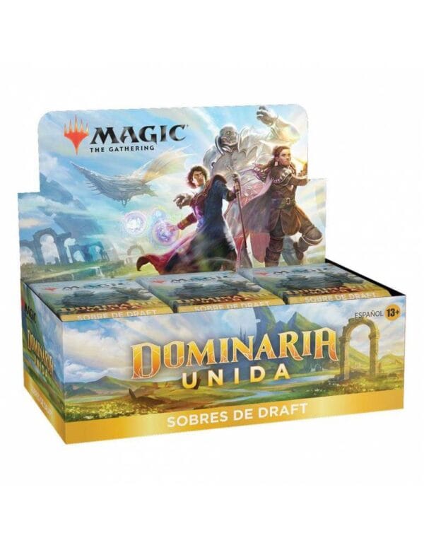 Magic the Gathering Draft Booster Dominaria Unida (Castellano)