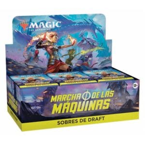 Magic the Gathering Draft Booster Marcha de las Máquinas (Castellano)