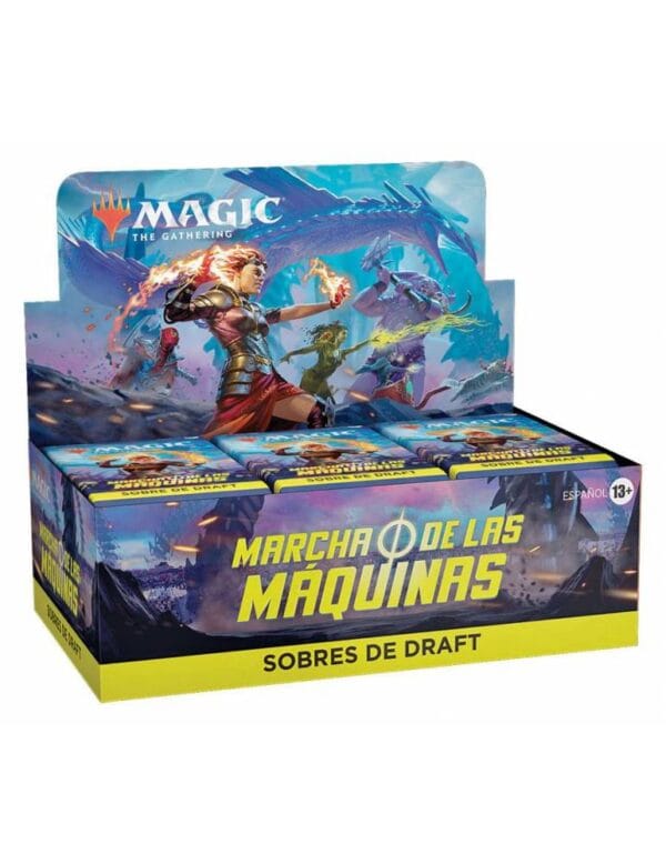 Magic the Gathering Draft Booster Marcha de las Máquinas (Castellano)