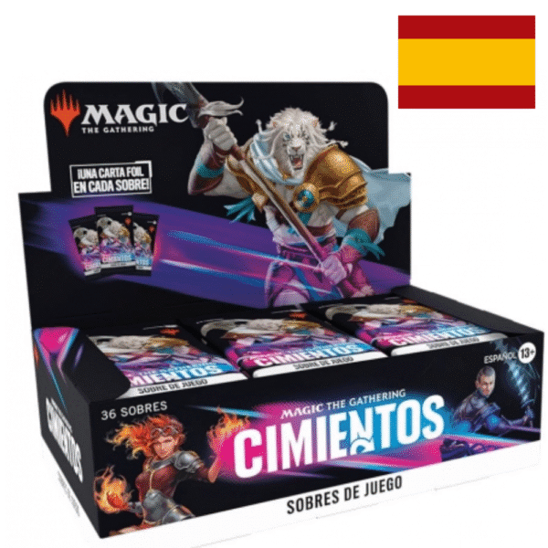 Magic the Gathering Play Booster Cimientos (Castellano)