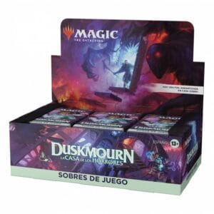 Magic the Gathering Play Booster Duskmourn (Castellano)