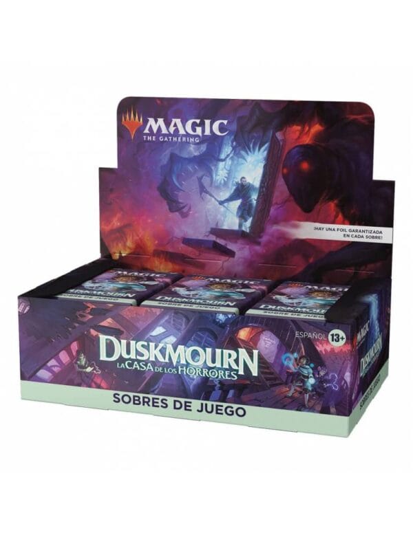 Magic the Gathering Play Booster Duskmourn (Castellano)