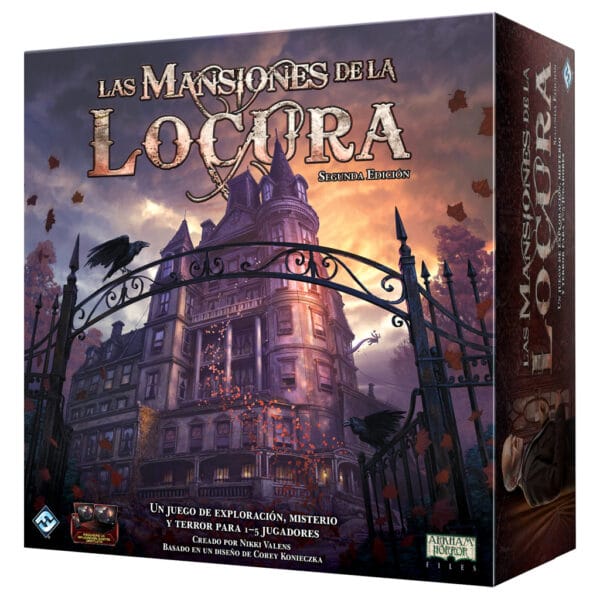 Mansiones de la Locura 2ª Edición