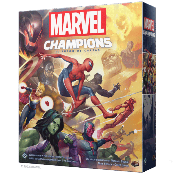 Marvel Champions  Juego Base