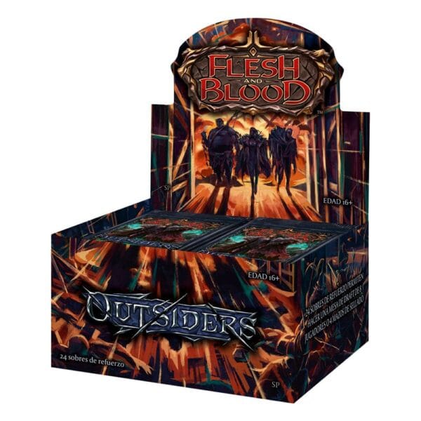 Mazo Blitz Outsiders Flesh And Blood (Castellano)