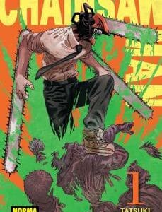 Norma Editorial Chainsaw Man Nº1