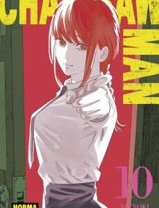 Norma Editorial Chainsaw Man Nº10