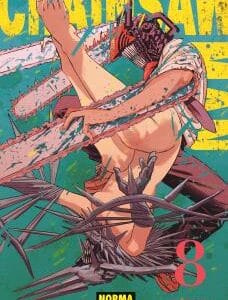 Norma Editorial Chainsaw Man Nº8