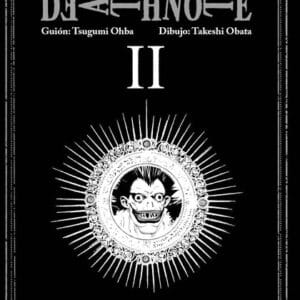 Norma Editorial Death Note Black Edition Nº2